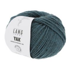 Lang Yarns YAK (74) Zeegroen bij de Breiboerderij