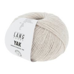 Lang Yarns YAK (94) Offwhite bij de Breiboerderij