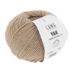Lang Yarns YAK (96) Zand bij de Breiboerderij                               