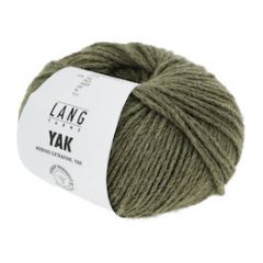 Lang Yarns YAK (99) Groen bij de Breiboerderij
