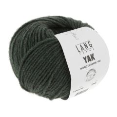 Lang Yarns YAK (199) Zwart bij de Breiboerderij                               