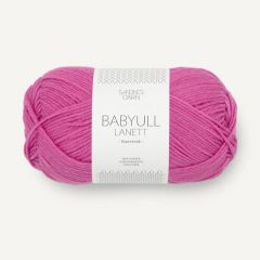 Sandnes Garn Babyull Lanett (4628) Magenta 