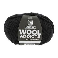 Wooladdicts HONESTY by Lang Yarns (04) Zwart bij de Breiboerderij