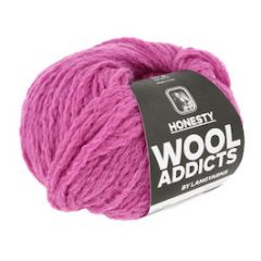 Wooladdicts Honesty By Lang Yarns 1105.0065 Magenta bij de Breiboerderij                               