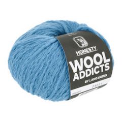 Wooladdicts Honesty By Lang Yarns 1105.0072 Turquoise bij de Breiboerderij
                                                        