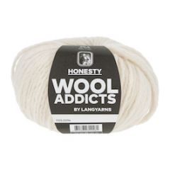 wooladdicts honesty by lang yarns 1105.0094 off white bij de Breiboerderij