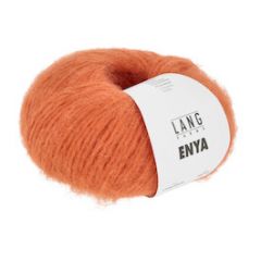 Lang Yarns ENYA (59) Oranje bij de Breiboerderij                            