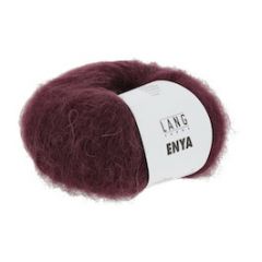 Lang Yarns ENYA (64) Bordeaux bij de Breiboerderij