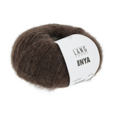 lang yarns enya 1106.0067 donker bruin bij de Breiboerderij                            