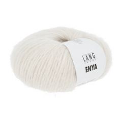 Lang Yarns ENYA (94) Offwhite bij de Breiboerderij