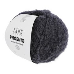 Lang Yarns Phoenix (35) Donkerblauw bij de Breiboerderij