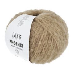 Lang Yarns Phoenix (39) Camel bij de Breiboerderij