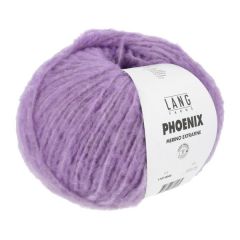 Lang Yarns Phoenix (06) Blauw bij de Breiboerderij
                            