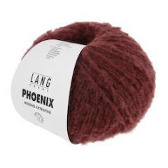 Lang Yarns Phoenix (64) Bordeaux bij de Breiboerderij