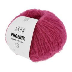 Lang Yarns Phoenix (65) Fuchsia bij de Breiboerderij