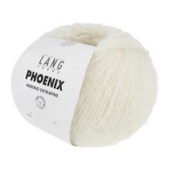 Lang Yarns Phoenix (94) Offwhite bij de Breiboerderij