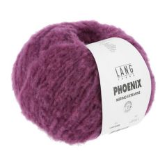 Lang Yarns Phoenix (185) Warm Roze                            