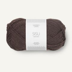 Sandnes Garn Sisu (3880) Donker Chocolade