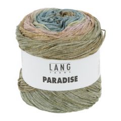 Lang Yarns PARADISE (39) Rainbow pastel bij de Breiboerderij                            