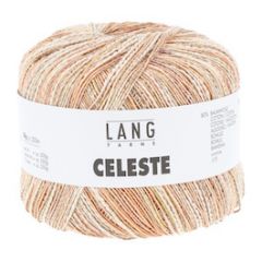 Lang Yarns CELESTE (27) Zalm bij de Breiboerderij                            