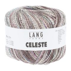 Lang Yarns CELESTE (48) Pruim bij de Breiboerderij                            