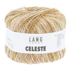 Lang Yarns CELESTE (97) Olijf bij de Breiboerderij                            