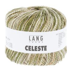 Lang Yarns CELESTE (97) Olijf bij de Breiboerderij                            