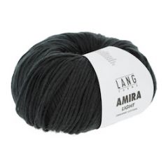 Lang Yarns AMIRA Light (04) Zwart bij de Breiboerderij                            