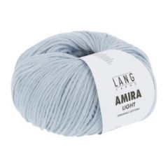   Lang Yarns AMIRA Light (10) Grijsblauw bij de Breiboerderij                          