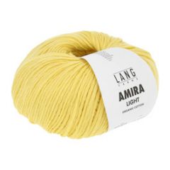 Lang Yarns AMIRA Light (14) Geel bij de Breiboerderij                            