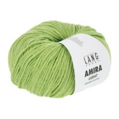 Lang Yarns AMIRA Light (16) Fris Groen bij de Breiboerderij                            