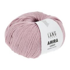 Lang Yarns AMIRA Light (19) Roze bij de Breiboerderij                            