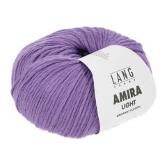 Lang Yarns AMIRA Light (01) Wit bij de Breiboerderij                            