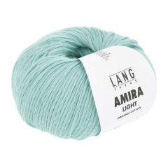 Lang Yarns AMIRA Light (01) Wit bij de Breiboerderij                            