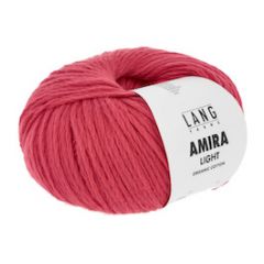 Lang Yarns AMIRA Light (60) Rood bij de Breiboerderij                            