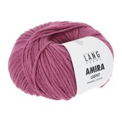 Lang Yarns AMIRA Light (62) Cyclaam bij de Breiboerderij                            