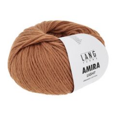   Lang Yarns AMIRA Light (75) Cognac bij de Breiboerderij                          