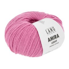 Lang Yarns AMIRA Light (01) Wit bij de Breiboerderij                            