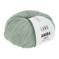    Lang Yarns AMIRA Light (91) Vergrijsd Groen bij de Breiboerderij                         