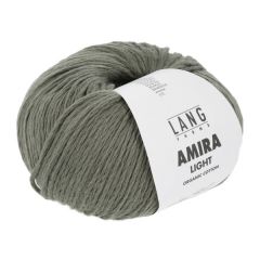 Lang Yarns AMIRA Light (97) Donker Vergrijsd Groen bij de Breiboerderij                            