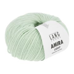 Lang Yarns AMIRA Light (01) Wit bij de Breiboerderij                            