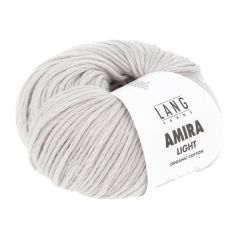 Lang Yarns AMIRA Light (01) Wit bij de Breiboerderij                            