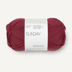 Sandnes Garn Sunday (4353) Rustic Rose