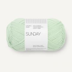 Sandnes Garn Sunday (7911) Mint Green