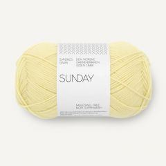 Sandnes Garn Sunday (9602) Lemonade