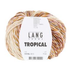 Lang Yarns TROPICAL (65) Roze / Cyclaam bij de Breiboerderij                            