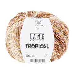 Lang Yarns TROPICAL (15) Cognac / Zand bij de Breiboerderij                       