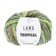 Lang Yarns TROPICAL (18) Groen / Brons bij de Breiboerderij                            