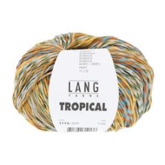 Lang Yarns TROPICAL (50) Goud / Olijf bij de Breiboerderij                            