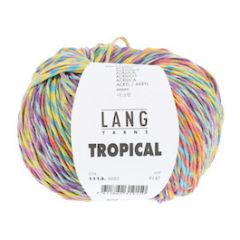 Lang Yarns TROPICAL (65) Roze / Cyclaam bij de Breiboerderij                            